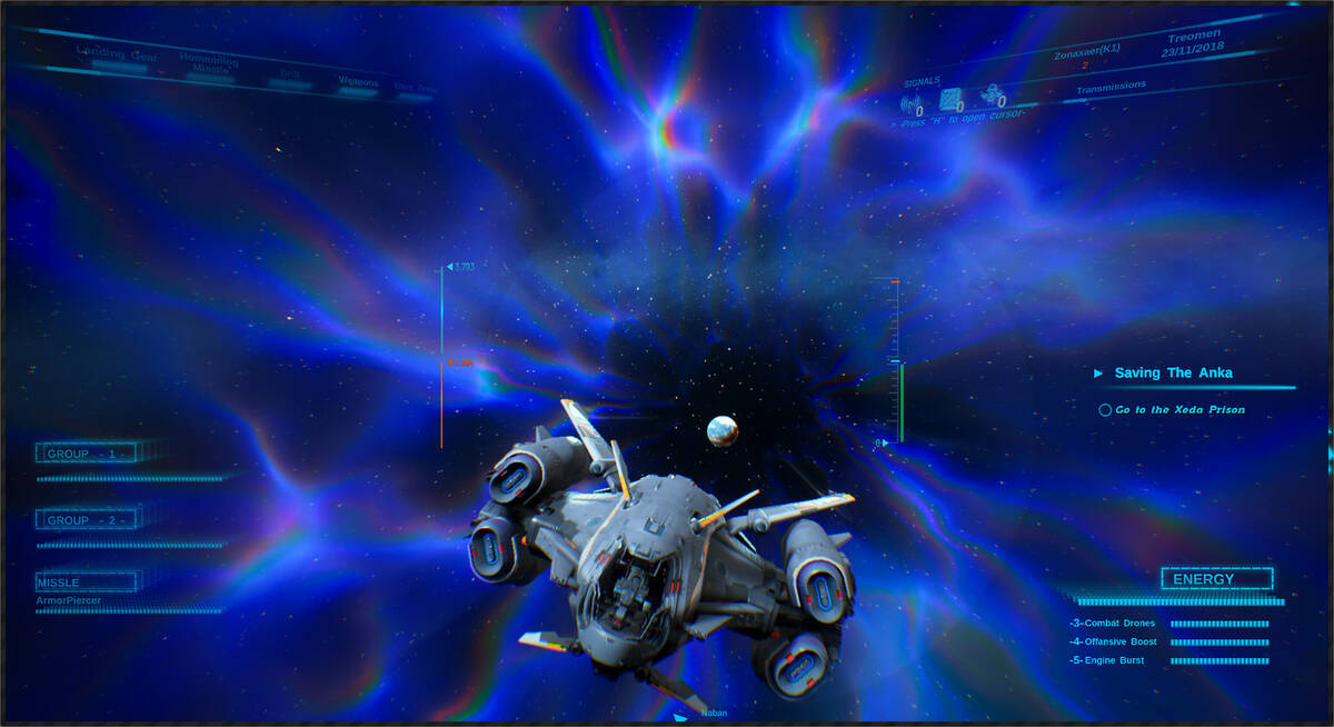 Скриншот 7 к игре SpaceBourne 2