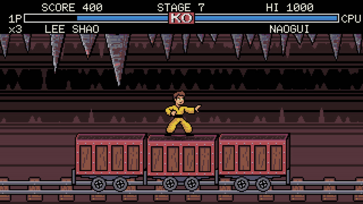 Скриншот 5 к игре Kung Fu Er San