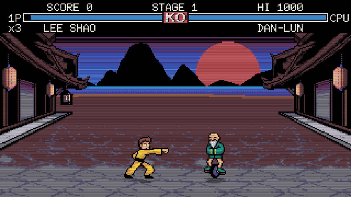 Скриншот 7 к игре Kung Fu Er San