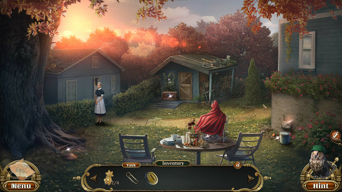 Скриншот 6 к игре Ms. Holmes: The Adventure of the McKirk Ritual Collector's Edition