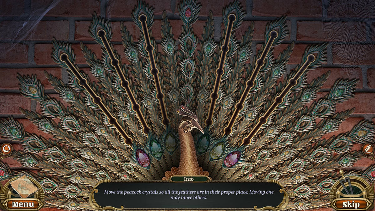 Скриншот 8 к игре Ms. Holmes: The Adventure of the McKirk Ritual Collector's Edition