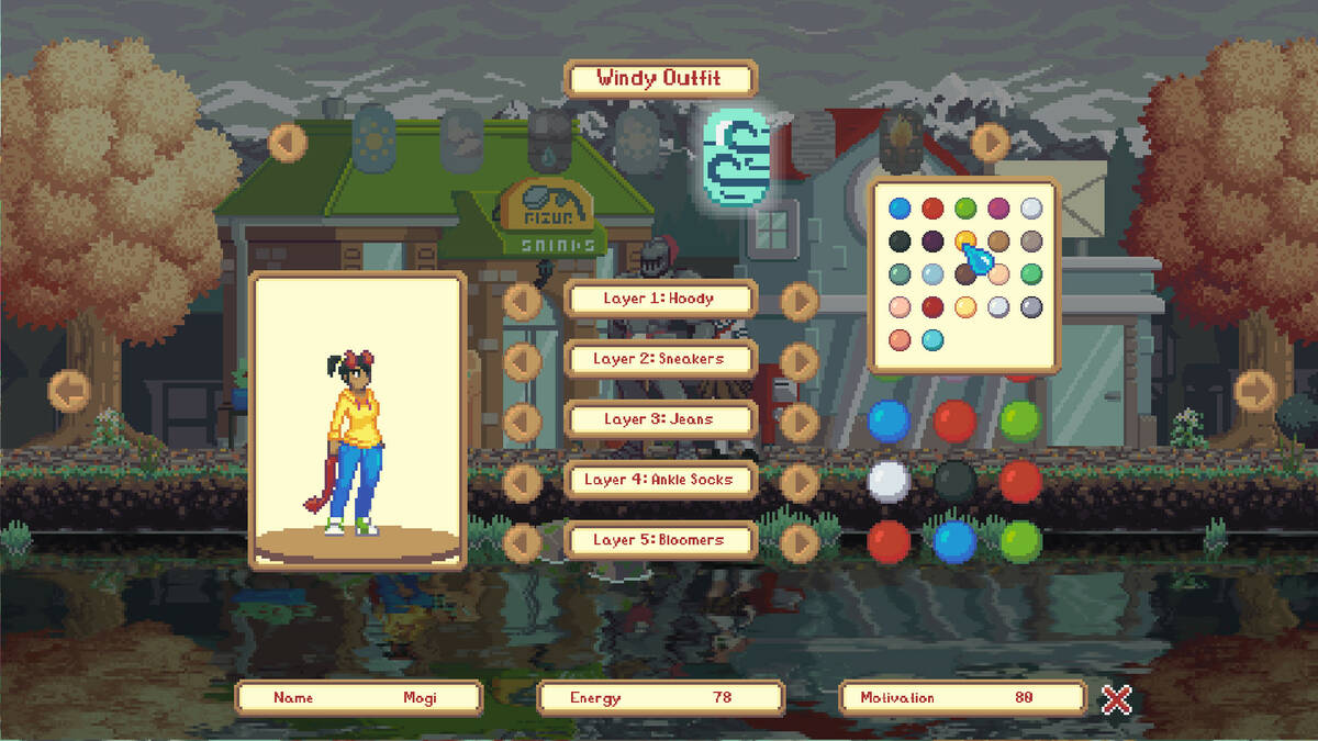 Скриншот 6 к игре Monster Girl Manager
