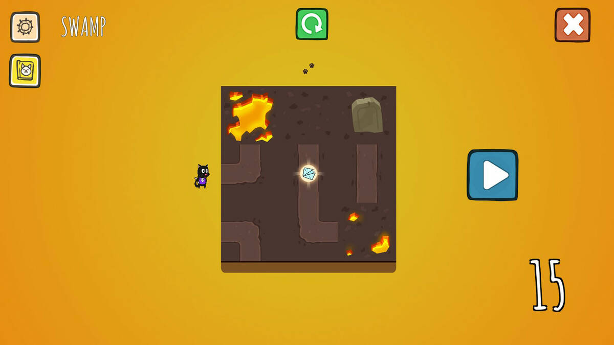 Скриншот 6 к игре Cat Swap Tiles