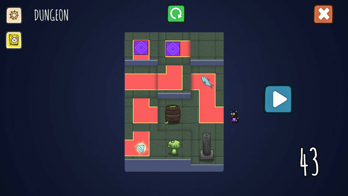 Скриншот 7 к игре Cat Swap Tiles
