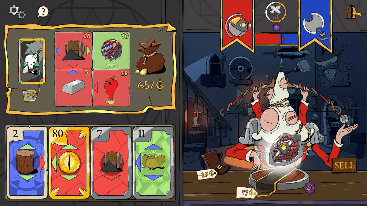 Скриншот 5 к игре Alchemist of War