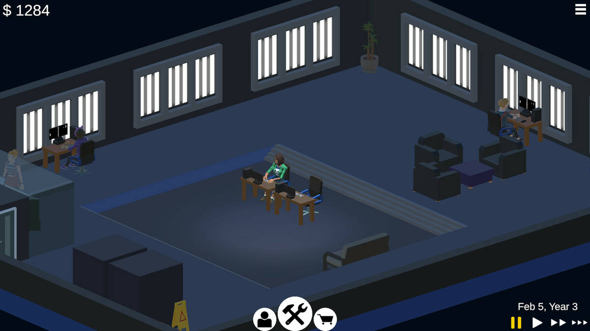 Скриншот 5 к игре Cyber Lounge Tycoon