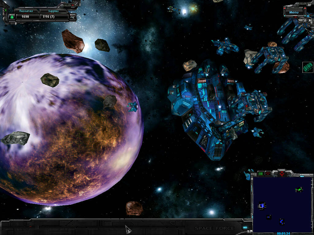 Скриншот 5 к игре Galactic Dream: Rage of War