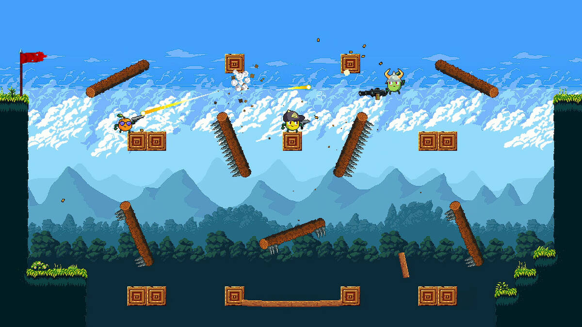 Скриншот 7 к игре Citrus Rampage
