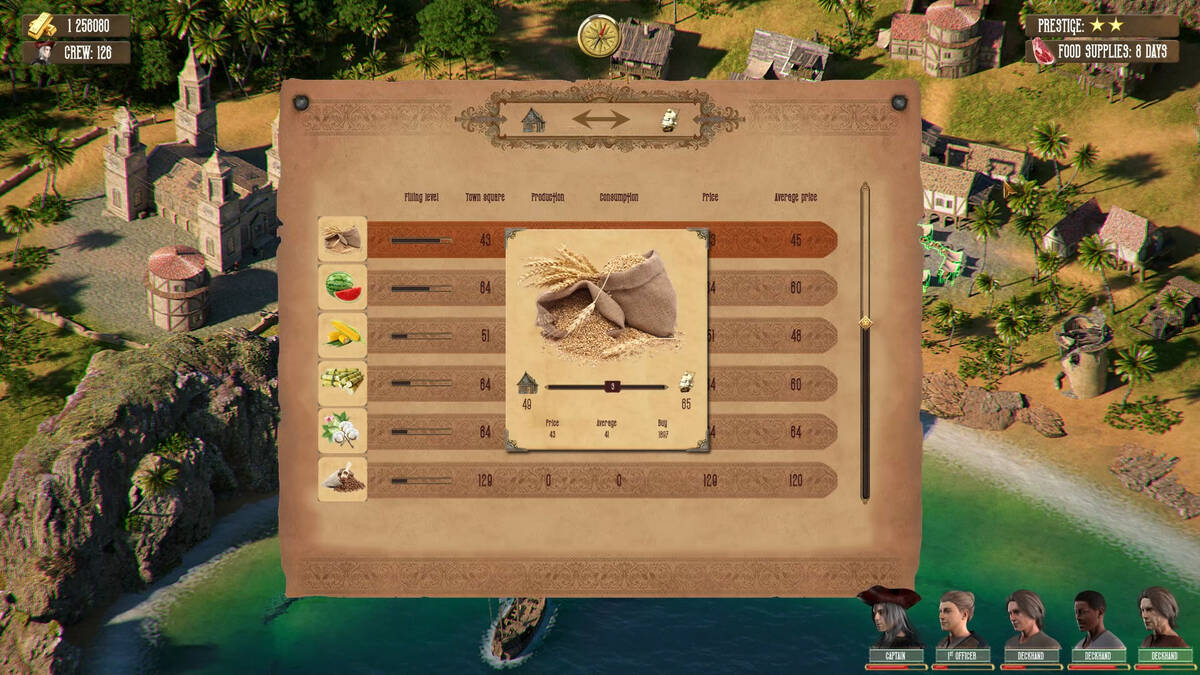 Скриншот 5 к игре Sailors: Age of Corsairs