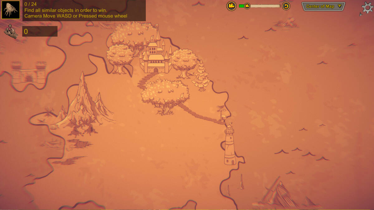 Скриншот 5 к игре Hidden Map