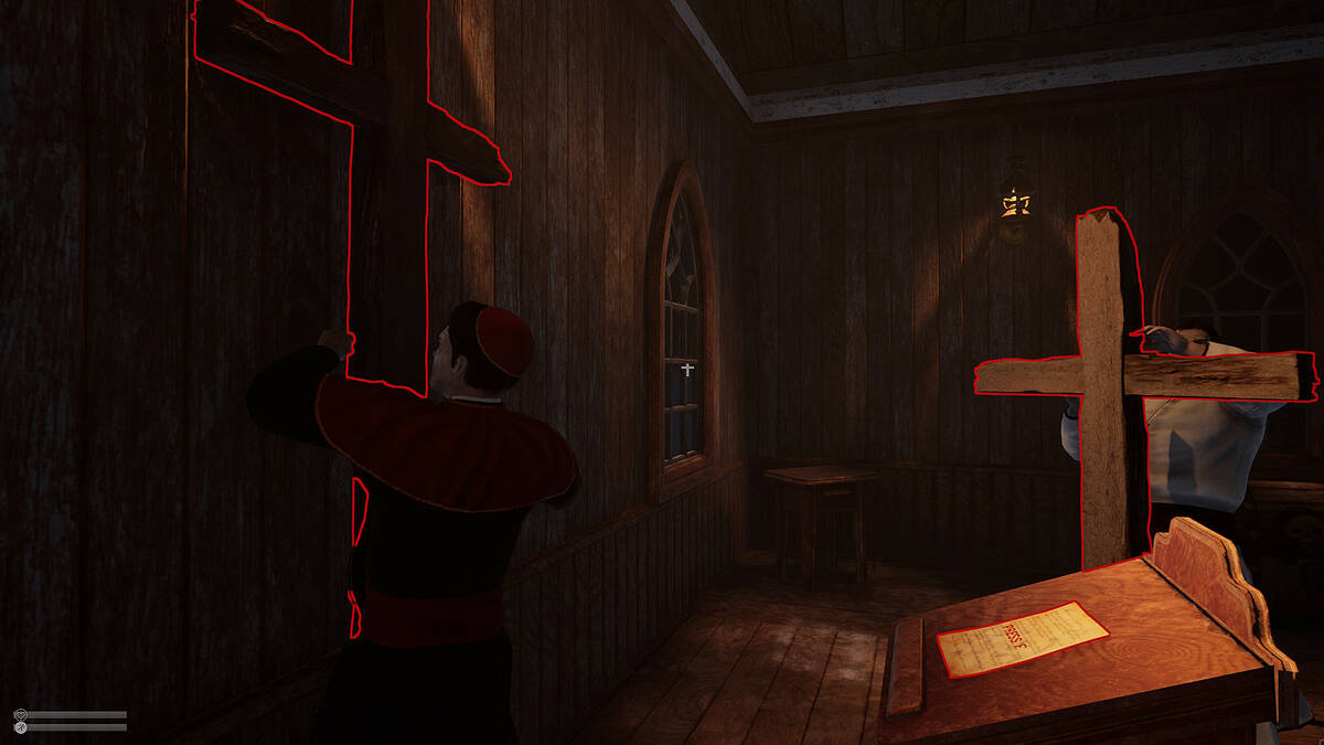 Скриншот 5 к игре Holy Purge : Exorcist