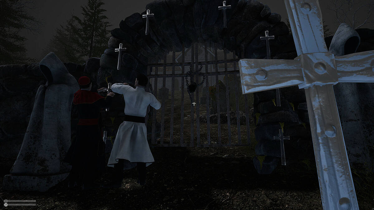 Скриншот 6 к игре Holy Purge : Exorcist