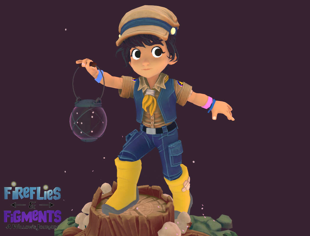 Скриншот 6 к игре Fireflies & Figments: A Willow's Journey