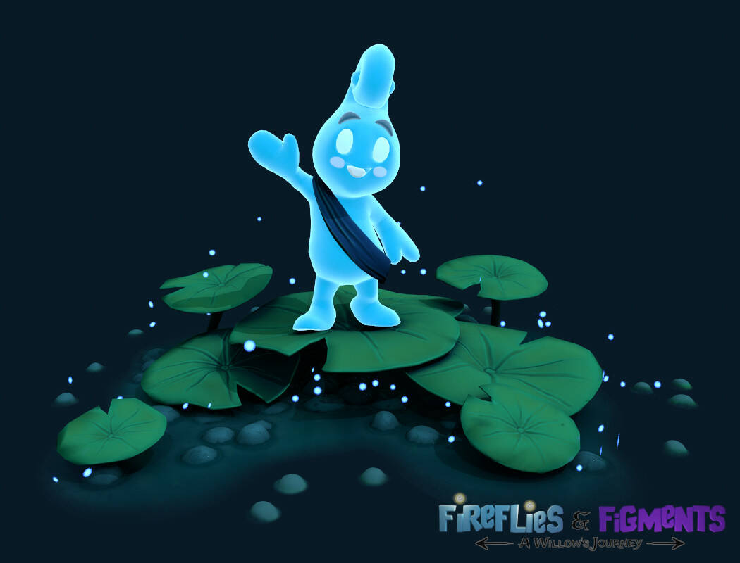 Скриншот 7 к игре Fireflies & Figments: A Willow's Journey