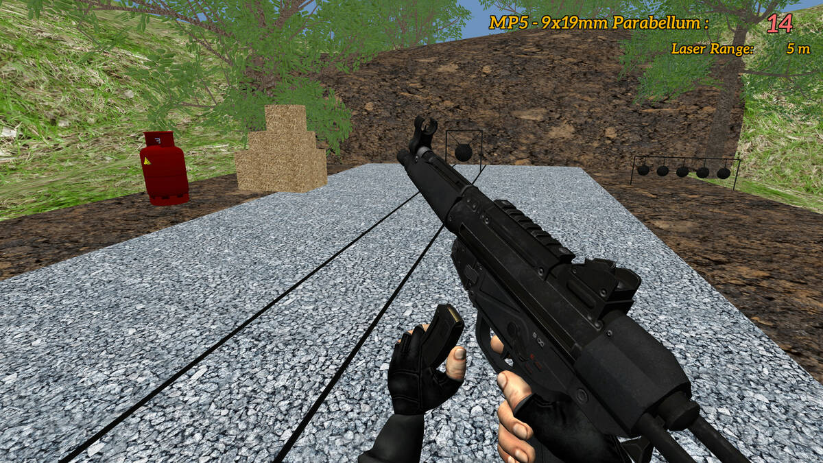 Скриншот 7 к игре Weapons Simulator