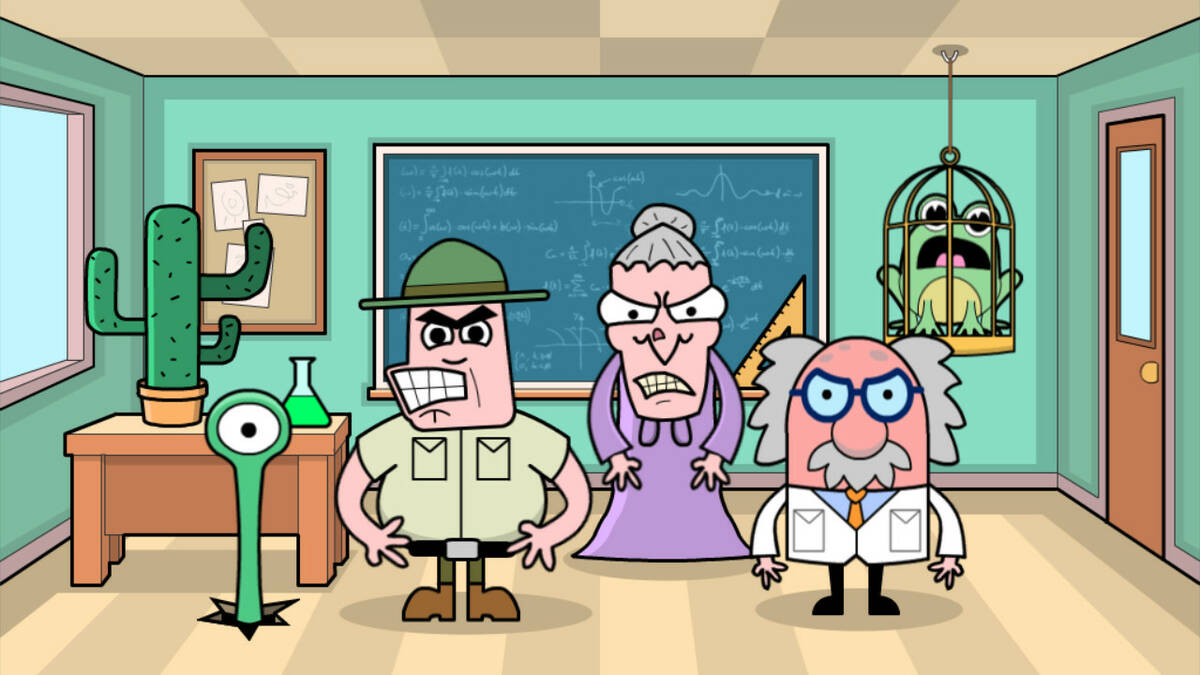 Скриншот 6 к игре Bash the Teacher! - Classroom Clicker