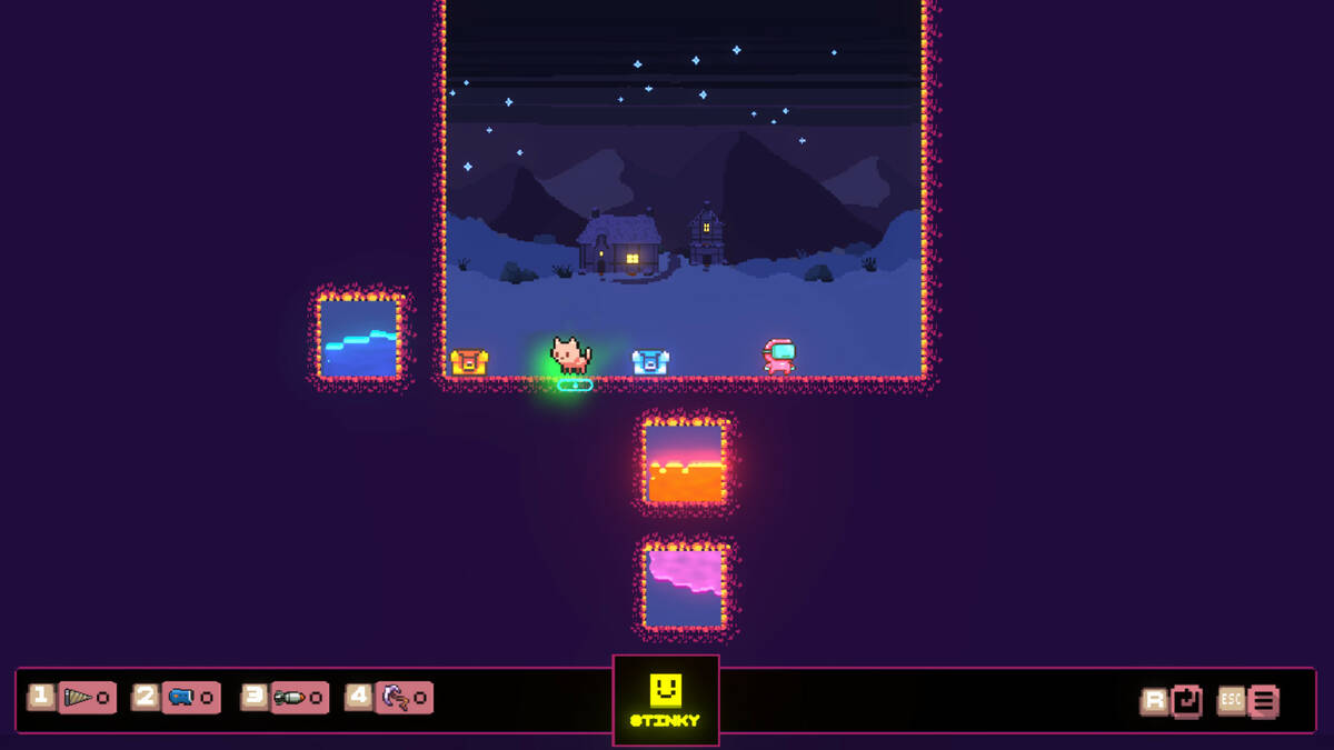 Скриншот 5 к игре How To Bathe Your Cat: Impossible Mission