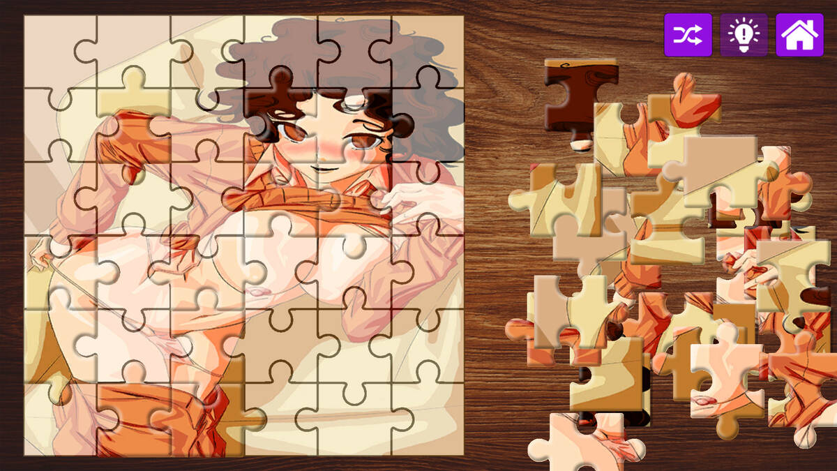 Во всем мире игра Hentai Jigsaw Puzzle Collection