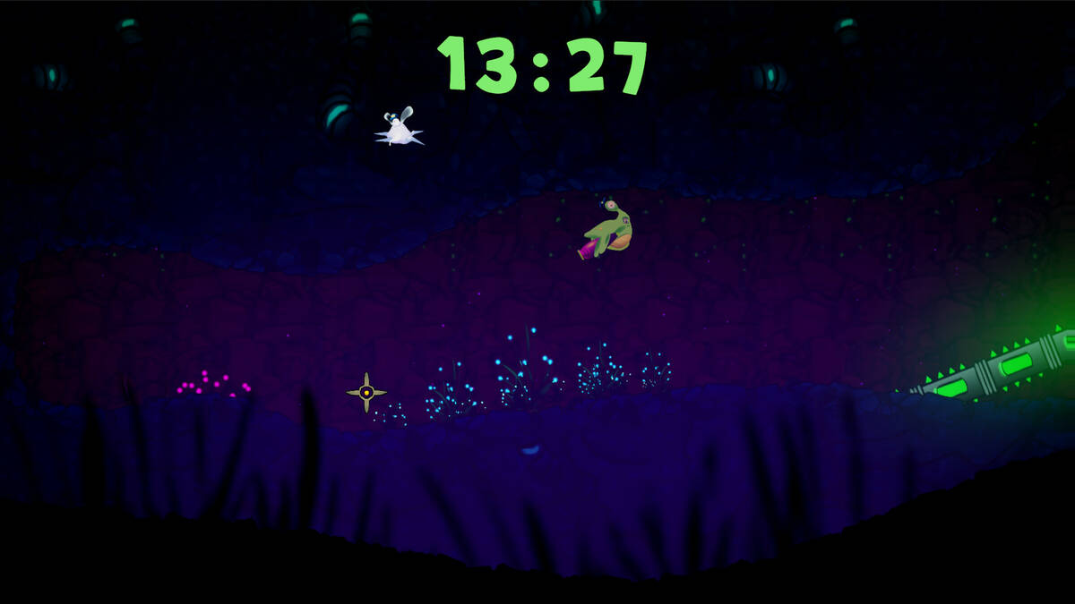 Скриншот 5 к игре Kickback Slug: Cosmic Courier