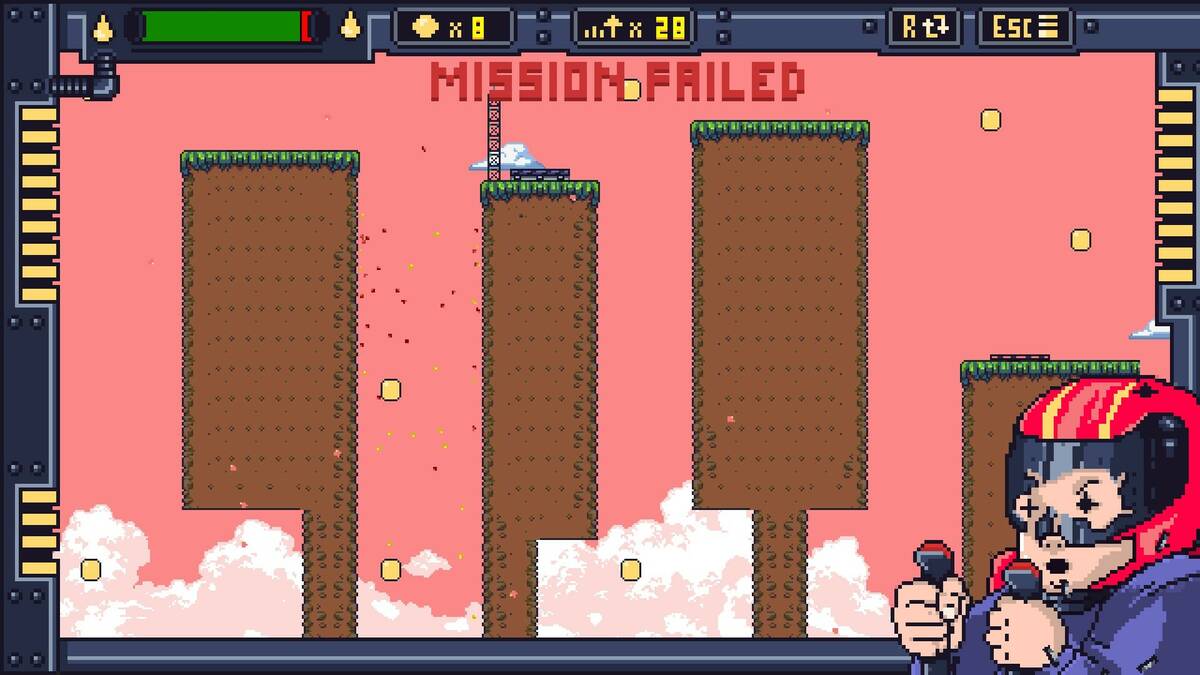 Скриншот 5 к игре Jetpackman