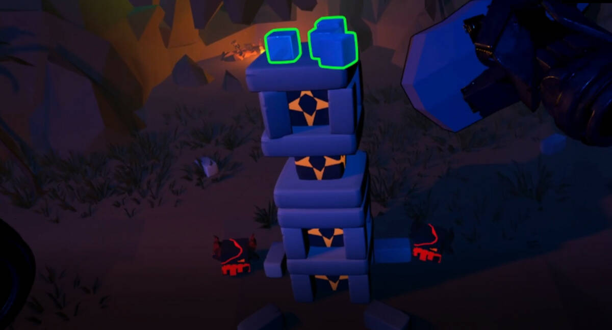 Скриншот 5 к игре Blockies VR