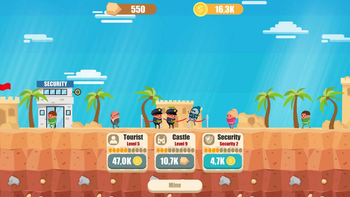 Скриншот 5 к игре Idle Sand Castle