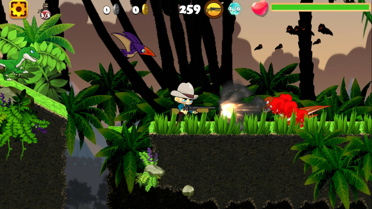 Скриншот 5 к игре Dino Island Adventure