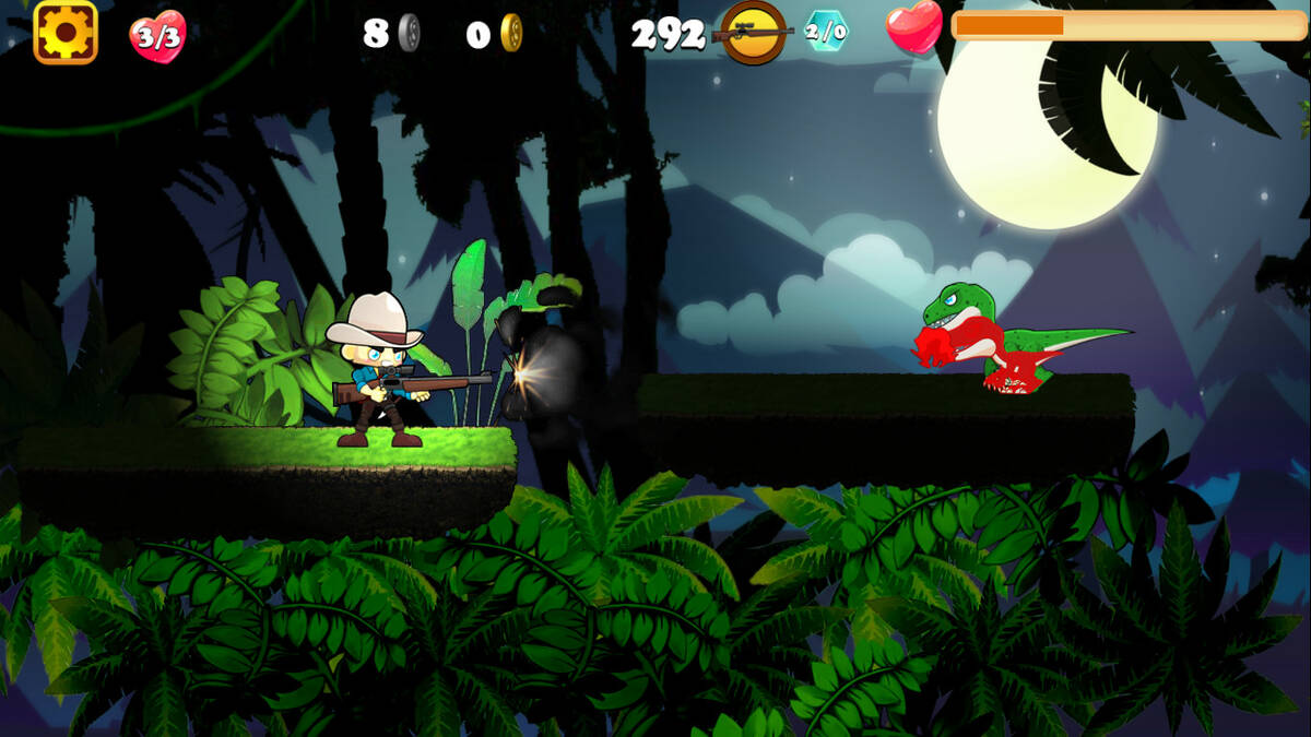 Скриншот 6 к игре Dino Island Adventure