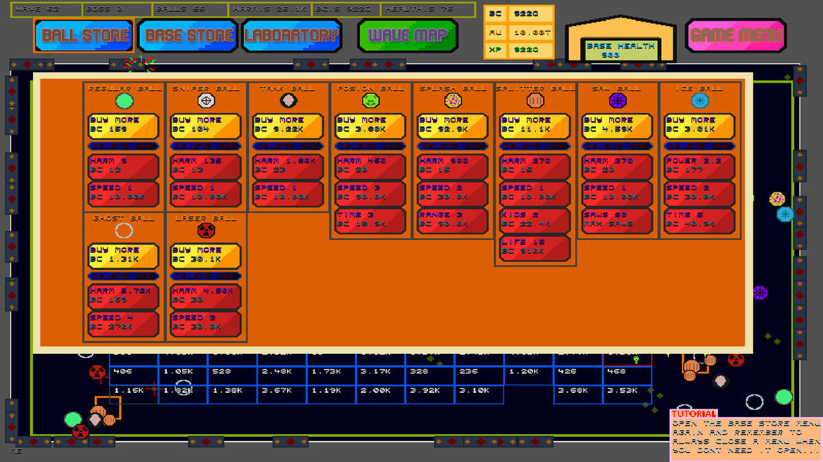 Скриншот 5 к игре Brick Breaker