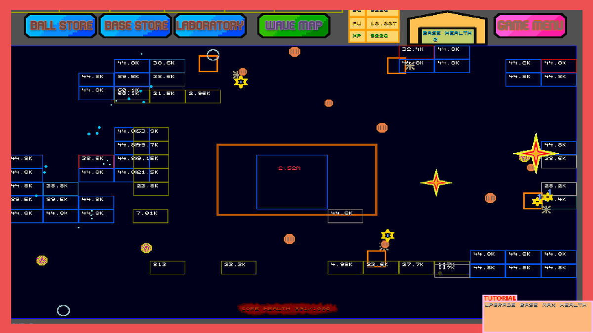Скриншот 6 к игре Brick Breaker