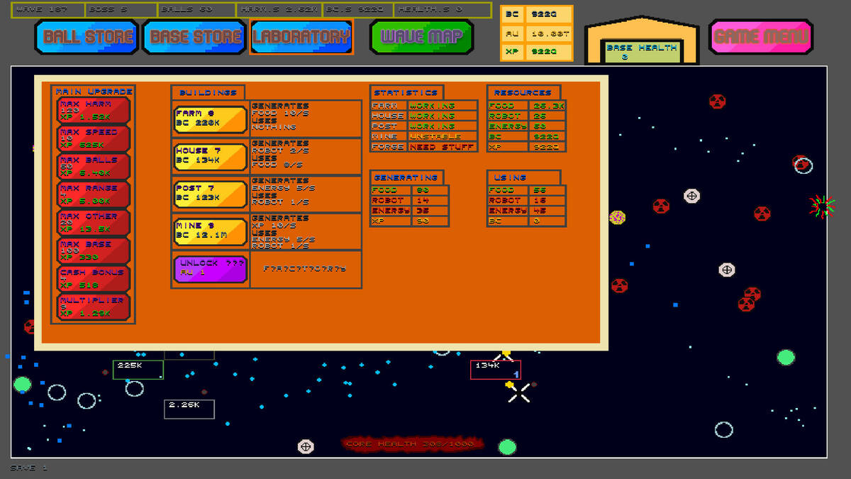 Скриншот 7 к игре Brick Breaker
