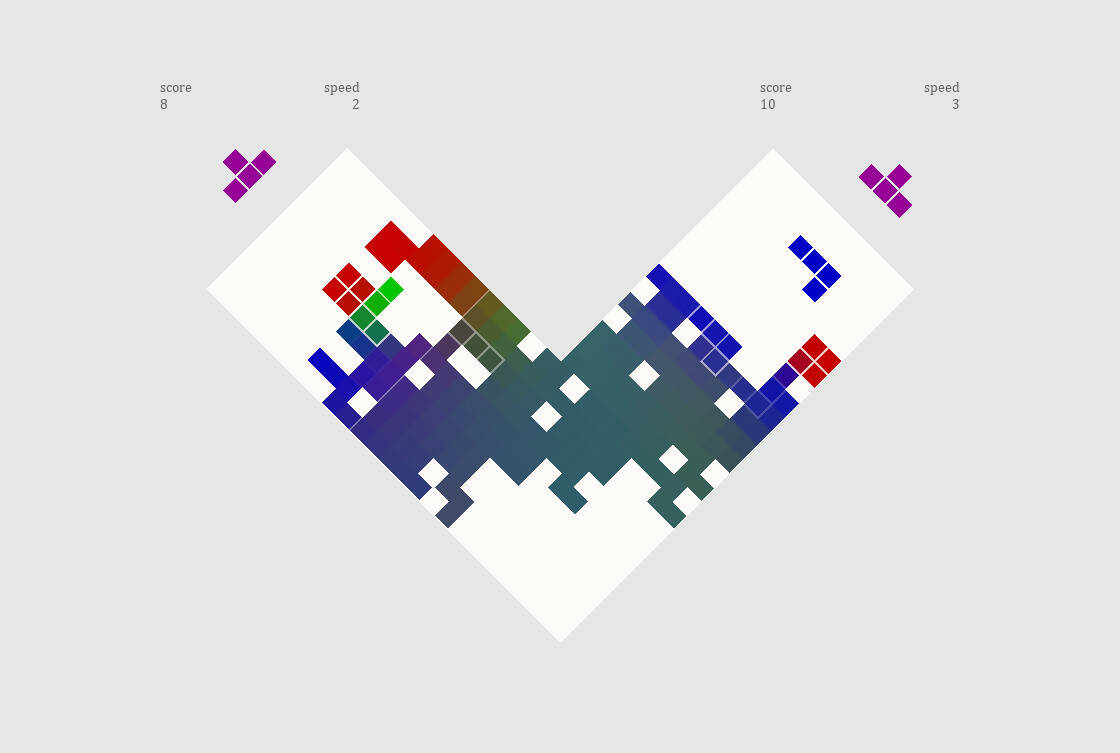 Скриншот 5 к игре Tetris for Two