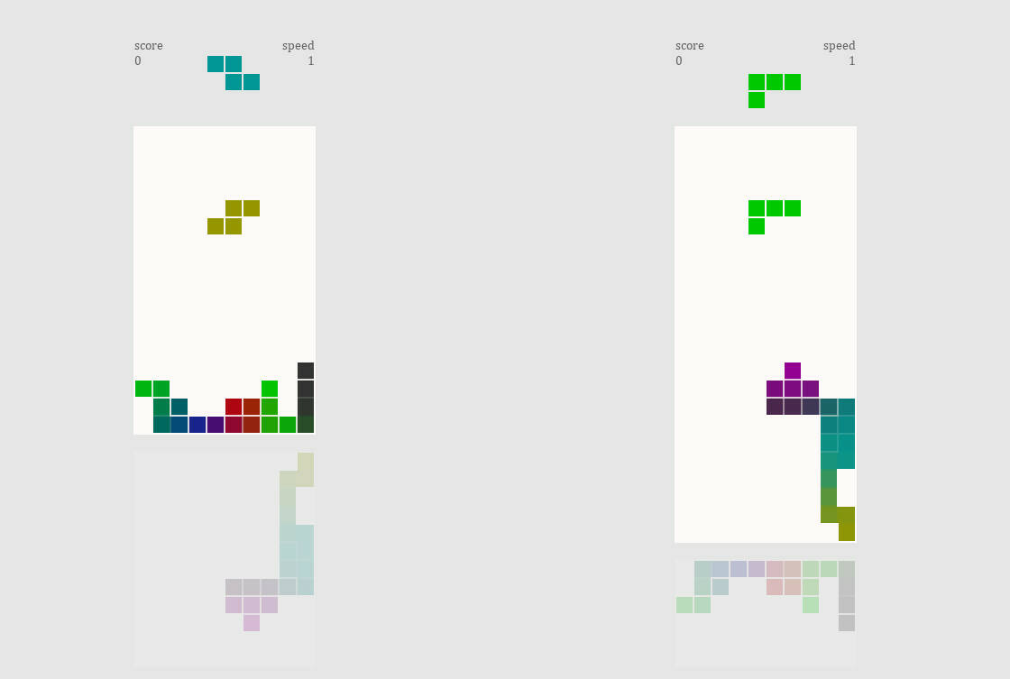 Скриншот 6 к игре Tetris for Two