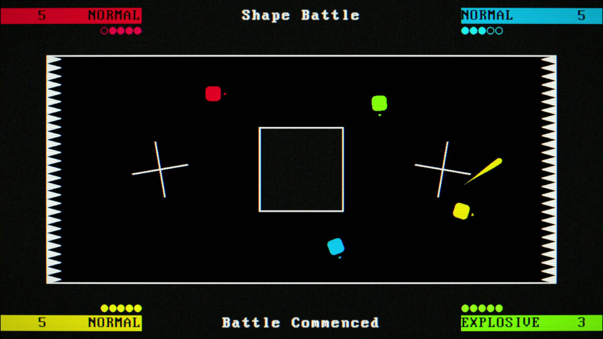 Скриншот 5 к игре ShapeVS