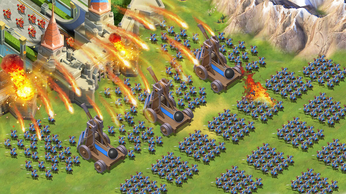 Скриншот 5 к игре War and Empires: 4X RTS Battle