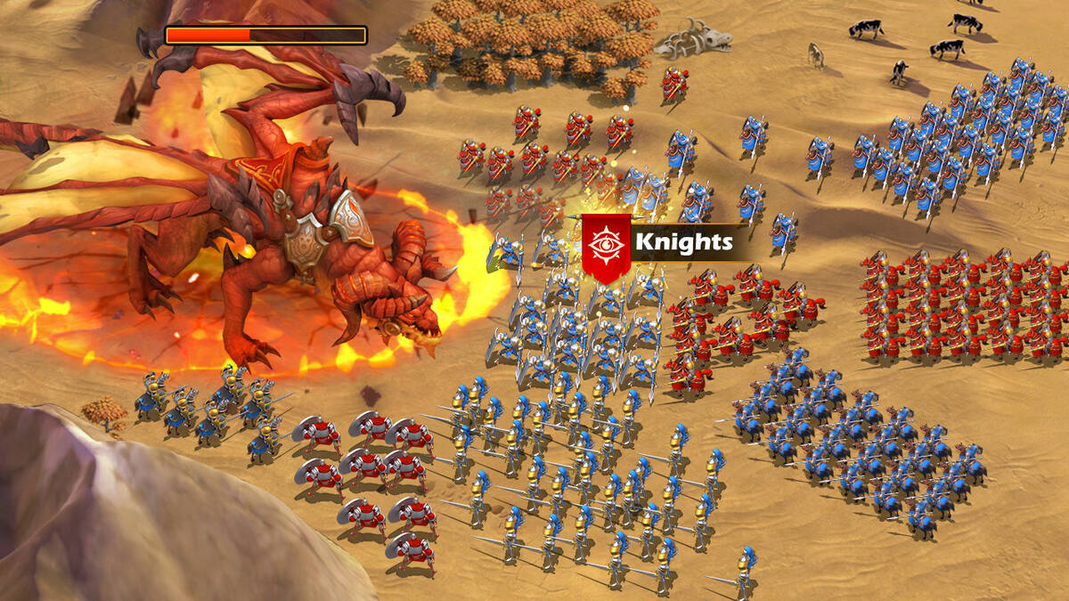 Скриншот 6 к игре War and Empires: 4X RTS Battle