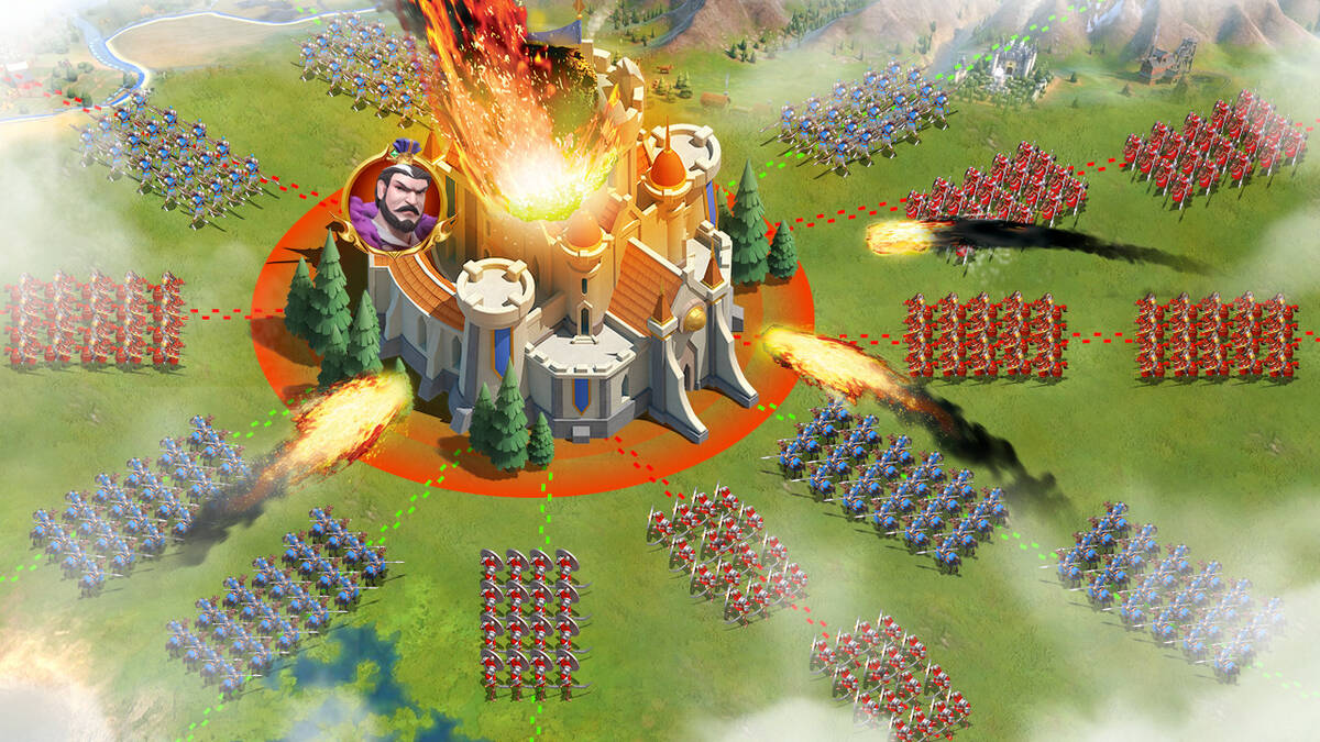 Скриншот 7 к игре War and Empires: 4X RTS Battle