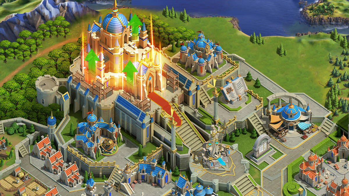 Скриншот 8 к игре War and Empires: 4X RTS Battle