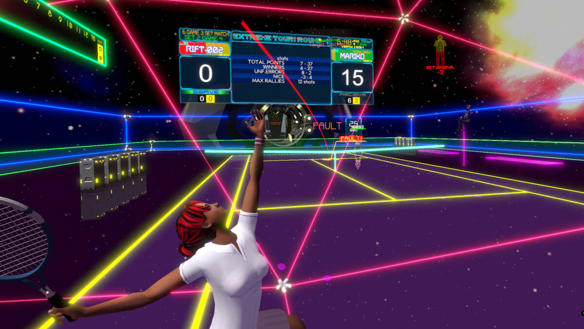 Скриншот 5 к игре CYBER TENNIS