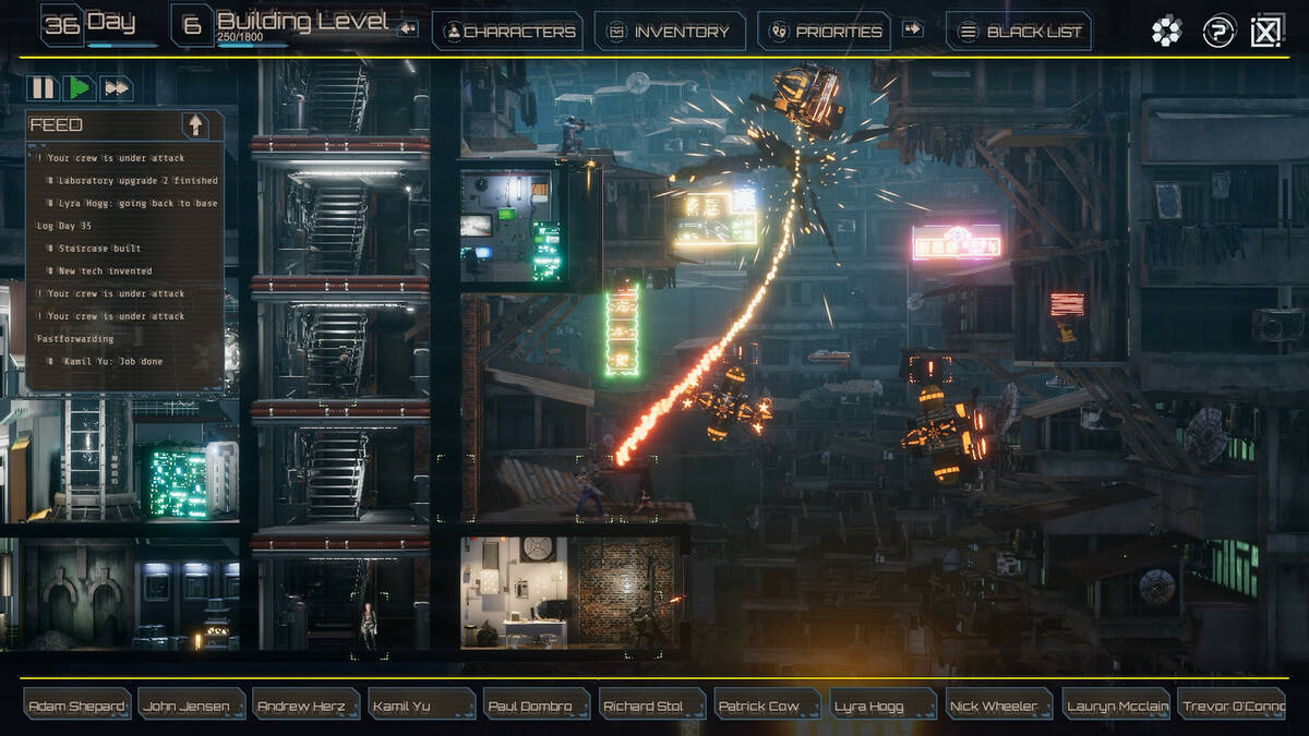 Скриншот 5 к игре Dystopians