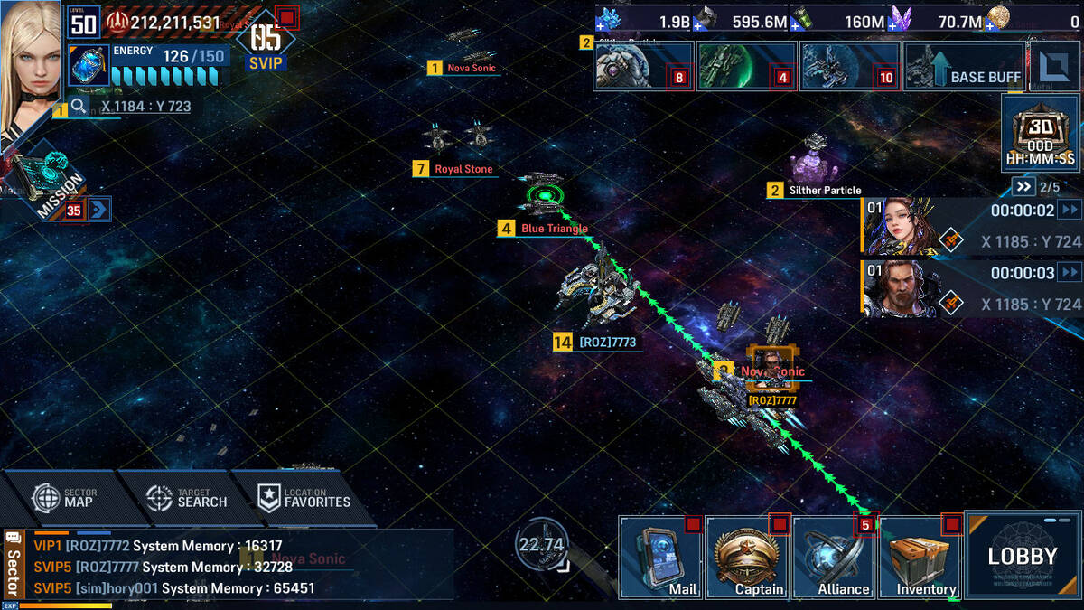Скриншот 6 к игре Rise of Stars