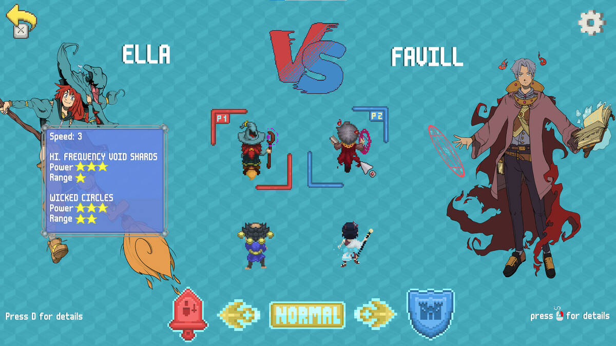 Скриншот 5 к игре Bullet Casters