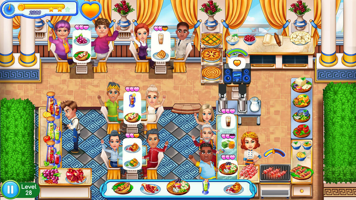 Скриншот 5 к игре Claire's Cruisin' Cafe: High Seas Cuisine