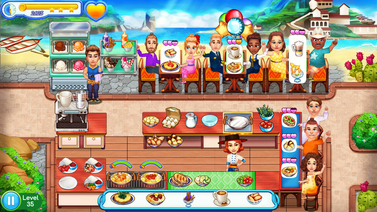 Скриншот 8 к игре Claire's Cruisin' Cafe: High Seas Cuisine