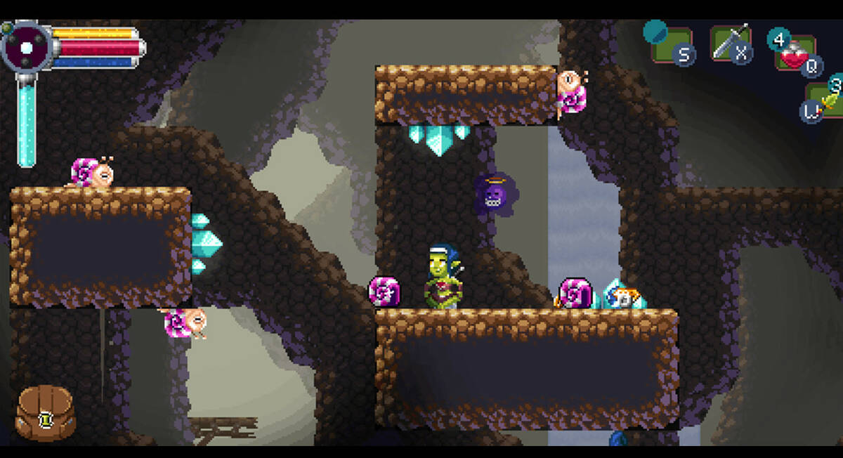 Скриншот 5 к игре Zoria and the Cursed Land
