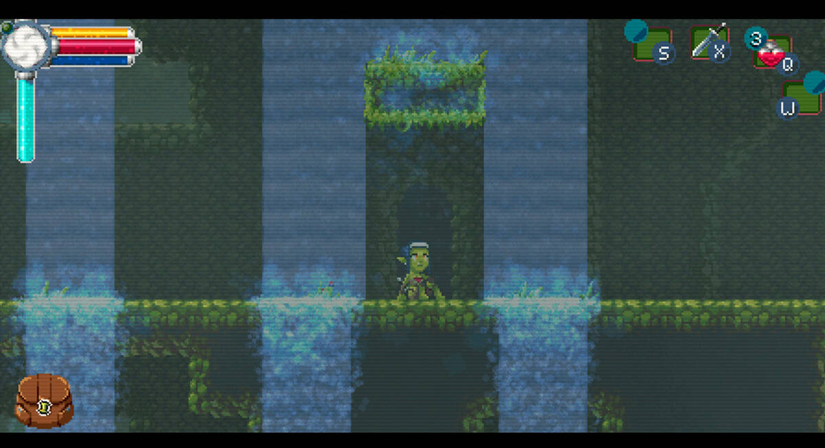 Скриншот 8 к игре Zoria and the Cursed Land