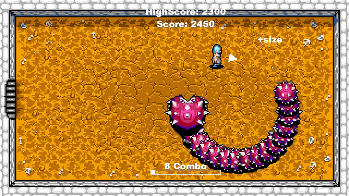 Скриншот 5 к игре Killer Worm 2