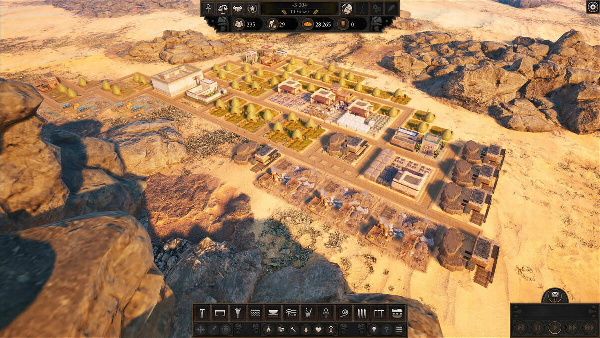 Скриншот 7 к игре Builders of Egypt: First pyramid