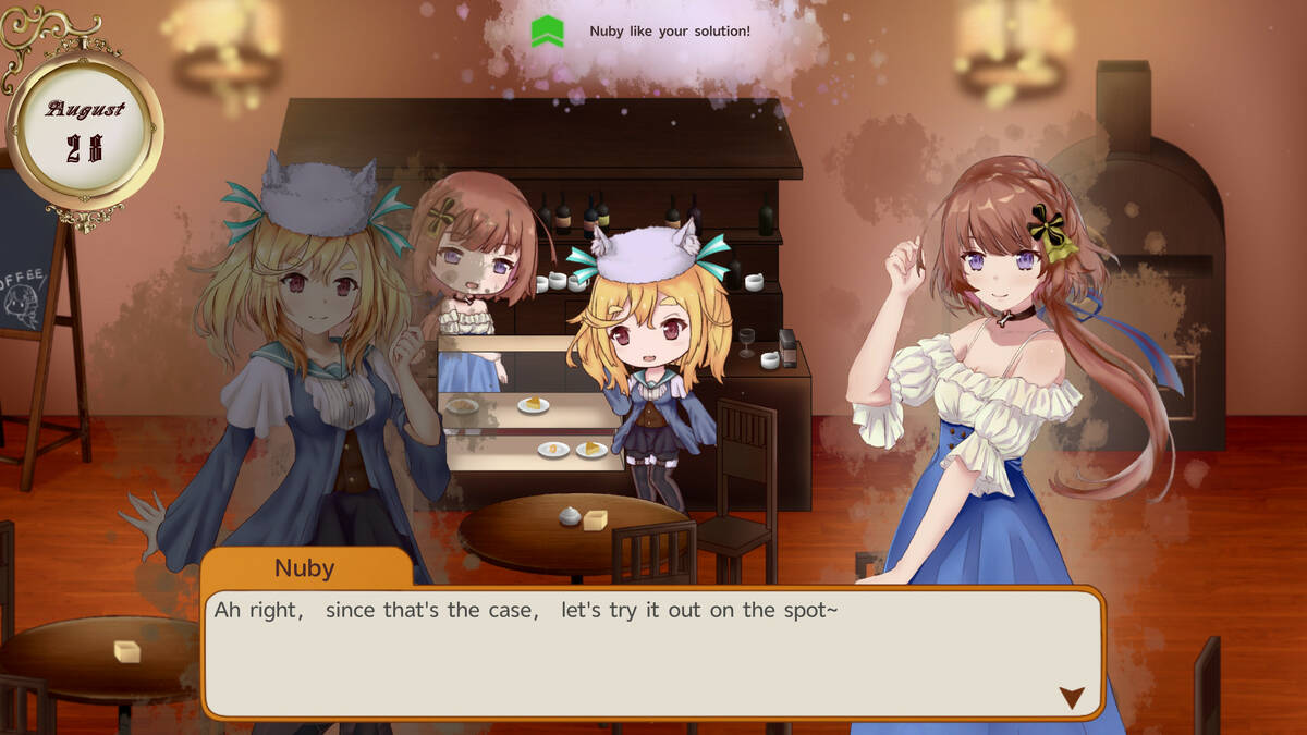 Скриншот 8 к игре 染色时间 Tinting Time