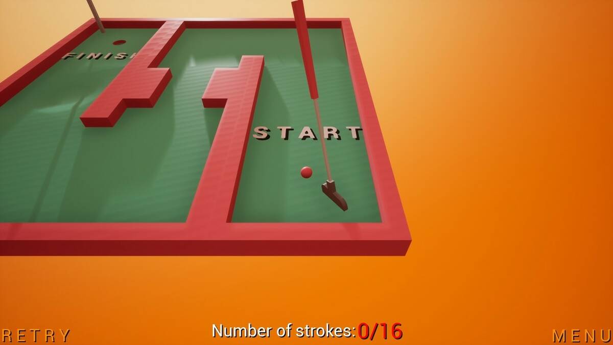 Скриншот 5 к игре Mini Mini-Golf